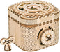 ROKR 3D Wooden Puzzle Mechanical Treasure Box Model DIY Brain Teaser Projects for Adult Age 14+ Birthday Gift Educational Toys Wooden Puzzles for Adults