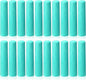 20 Pcs Sidewalk Chalks for Kids Non Toxic Jumbo Chalk for Party Gift Outdoor Art Classroom Play Painting (Green)