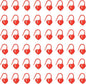 uxcell 200pcs Stitch Markers for Crocheting, Heart Shaped Crochet Marker Needle Clip Counter for Knitting Clothing Tag DIY Craft,Red