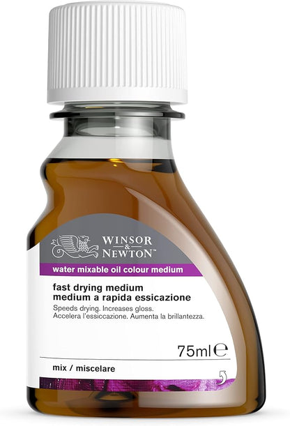 Winsor & Newton Artisan Fast Drying Medium, 75ml (2.5-oz) bottle