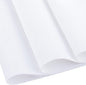 Cross Stitch Fabric 14 Count Aida Cloth 28 x 19 Inch Large Size Classic Reserve Cross Stitch Supplies Embroidery Fabric for Home DIY Craft Decoration Handmade, White