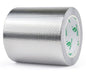 BOMEI PACK Adhesive Aluminum Foil Heat Shield Tape Barrier, Fiberglass Thermal Insulation Reflective Material High Temp Protection (5in*66ft)