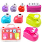 Creative Kids DIY Puncher Craft Set, Paper Hole Punches for Kids, Craft Hole Punch Shapes Set, Shape Cutters for Crafts, Craft Scissors and Hole Punch Set Scrapbook Supplies