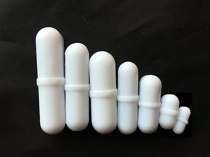 PTFE Magnetic Stirrer Mixer Stir Bar Spinbar Stirring (35mm, 30mm, 28mm, 25mm, 20mm, 12mm, 10mm)