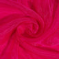 Fynite Sheer Organza Fabric | 5 Yards Long | 44" Wide | Bridal Solid Sheer Organza Bolt for Wedding Dress Fashion Craft Decorations - Hot Pink