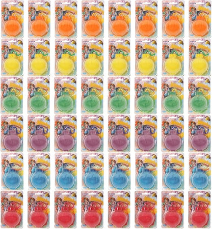 ARELUX Color Powder Balls-48 Packs Holi Powder Colors Chalk Balls,200+ Throws Each Chalk Bomb,Family Activiies Outdoor for Color Run Photography,Party Games,Friends Photoshoot,Birthday,Festival