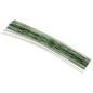 PATIKIL 22 Gauge 16" Floral Stem Wire, 100 Pcs Paper Wrapped Iron Artificial Flower Stem Accessories for DIY Bouquet Stem and Craft Decoration, Dark Green