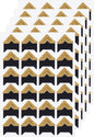 360 Count Self-Adhesive Acid Free Photo Corners for Scrapbooks Memory Books (Gold)