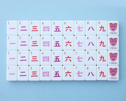 Kaleidoscope Mahjong Tile Set