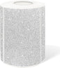 2" x 3" Glitter Silver Thermal Label Stickers,Waterproof Thermal Printer Sticker Labels for Gift Wrapping, Self-Adhesive Name Price Tag DIY Custom Logo Design (280 pcs,Silver)