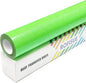 Fluorescent Green Glitter HTV Heat Transfer Vinyl 12" x6FT Glitter Vinyl for T Shirts Easy to Cut and Weed Compatible with All Cutter Machines HTV Vinyl Iron on for Cricut(Fluorescent Green)