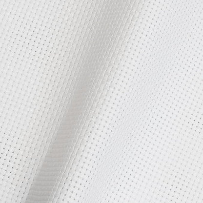 Aida Cloth 11 Count Cross Stitch Fabric,19×28inch (11CT,White)