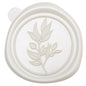 PONATIA Ivory Wax Seal Stickers - Wedding Envelope Seal Stickers, 50 Pcs Self- Adhesive Wax Seals, Perfect for Invitation Cards, Christmas Cards, Gift Wrapping, Party Menu Decor