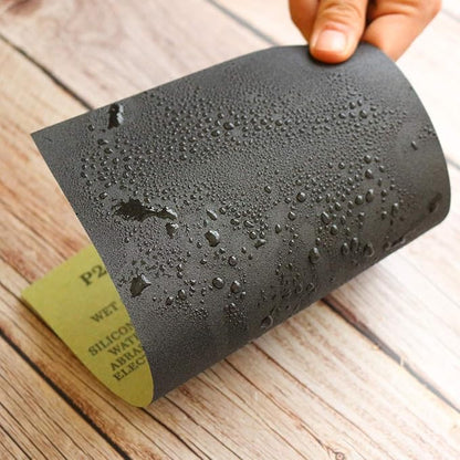 Sandpaper Sheets 9 x 11 Inch 30PCS, Wet Dry Sandpaper Assortment 600/800/1000/1200/1500/2000 Fine Grit, Silicon Carbide Abrasive Sand Paper for Automotive Polishing, Metal Sanding