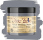 Dixie Belle Paint Company Chalk Finish Furniture Paint - Mason Dixon Gray (16oz) - Matte Charcoal Gray Chic Chalk Mineral DIY Furniture Paint