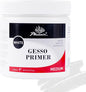 PHOENIX White Gesso Primer - 16.9 Fl oz. / 500ml White Gesso for Canvas Surface Prep Medium for Oil Acrylic Paints