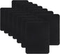Augshy 29pcs Iron on Patches for Clothing Repair 4.9 X 3.7 Inch Iron on Patches for Clothing Black