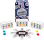 Regal Games Mexican Train Dominoes Set for Adults - Double 12 Dominoes with 91 Numbered Domino Tiles & 4 Trains - 2 or 4 Player Games & Ideal for Family Fun Game Night and Travel