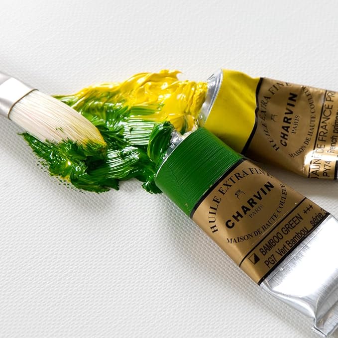 Charvin Extra Fine Oil Paint, Rubine Lake 60 mL - Triple-Milled, Rich Texture, Poppy Oil-Based, Light-Fast, Handmade, Archival Quality