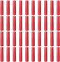 40 Pcs Sidewalk Chalks for Kids Non Toxic Jumbo Chalk for Party Gift Outdoor Art Classroom Play Painting (Red)