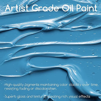 MEEDEN Artist Grade Oil Paint: Burnt Umber - 170ml/5.7oz Tube - Professional Art Paints for Canvas Painting