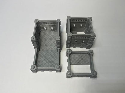HAUTICO Dwarf Dice Tower Terrain Scenery for 20-28mm Miniatures Wargame, D&D Table Top Game Paintable