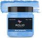 Rolio Premium Mica Powder - Blue Dragonfly (50G / 1.76oz) - 1 Jar of Blue Pigment Powder for Epoxy Resin, Dye, Soap Making, Nail Polish, Paint, Candle Making, Bath Bombs, Slime