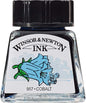 Winsor & Newton Drawing Ink, 14ml Bottle, Cobalt