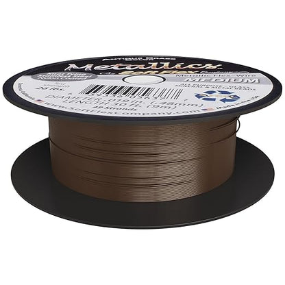 Soft Flex 49 Strand Beading Wire - Medium 0.19 Diameter - 30 Feet Nylon Design Wire