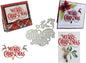 Metal Cutting Dies DIY Merry Christams Embossing Stencil Template Scrapbooking Card Making Mold Photo Album Arts Crafts Tools (Merrry Christmas-6.6x6.3cm)