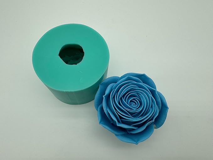 DIY Resin Flower Gift Craft Molds Decorated Crystal Epoxy Silicone Mold, Handcrafted Candle Wax Melt Mould, Polyer Clay Aroma Plaster Disffuer Stone Moulds, Chocolate Mousse Cake Candy Mold