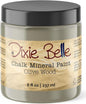 Dixie Belle Paint Company Chalk Finish Furniture Paint – Olive Wood (8oz) – Matte Chic Chalk Mineral DIY Furniture Paint
