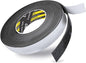 EVA Single-Sided Adhesive Foam Tape, Single-Sided Sealing Strip Foam Pad Sponge Tape Window Weatherproof, Self-Adhesive Insulation Sealing Tape 1.2inX9.84FT
