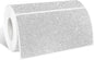 2" x 4" Glitter Silver Thermal Label Stickers,Waterproof Thermal Printer Sticker Labels for Gift Wrapping, Self-Adhesive Name Price Tag DIY Custom Logo Design (250 pcs,Silver)