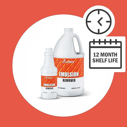 Ecotex® Screen Printing Emulsion Remover (Quart - 32oz.) - Diazo Photo Emulsion Cleaner for Silk Screens and Stencil Remover - Screen Print Direct®