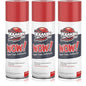 KRAKEN BOND Wow! Spray Adhesive Activator(3X6.76 Oz.) - Cyanoacrylate Super Glue Accelerator Spray for Plastic, Metal, Wood & PVC, CA Glue Activator | 3 Pack