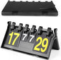 Portable Digital Scoreboard, Ping Pong Score Keeper Scoreboard for Tennis Soccer Football Sports, Sports Supplies Score Board for Games, Best Coaches Gifts Idea for Men, Boys