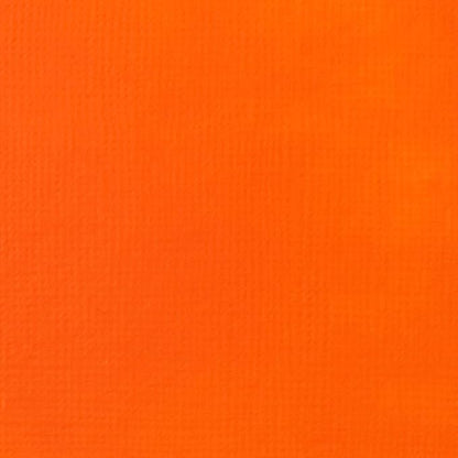 Liquitex BASICS Acrylic Paint, 400ml (13.5-oz) Bottle, Cadmium Orange Hue