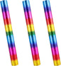 3PCS 5M Rainbow Toner Reactive Foil for Crafting Toner Reactive Foil Roll for Scrapbooking Paper Crafts/Planner/Invitation Hot Stamping Foil Paper by Laser Printer&Laminator for Scrapbooking Craft
