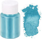 uxcell 10g/0.35oz Cosmetic Grade Mica Powder, 600 Mesh Mica Powder Natural Resin Epoxy Pigment Powders for Casting Resin, Candle Dye, DIY Nail Polish and Lip Gloss, Sky Blue