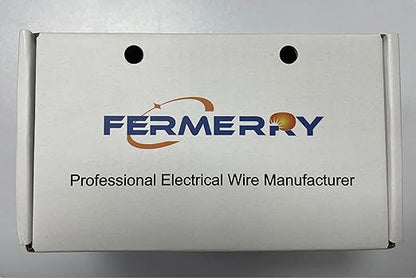 Fermerry 20 AWG Stranded Wire Spool 25ft Each 6 Colors Flexible 20 Gauge Silicone Hook up Wire Kit Electrical Tinned Copper Wire