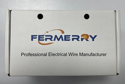 Fermerry 14 AWG Stranded Wire Spool 25ft Each 6 Colors Flexible 14 Gauge Silicone Hook up Wire Kit Electrical Tinned Copper Wire