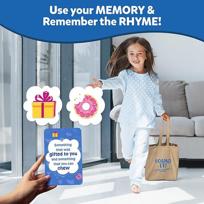 Skillmatics Indoor Scavenger Hunt Card Game - Found It Double Challenge, Learning Toys, Educational, Gifts for Kids, Boys, Girls and Families, for Ages 4, 5, 6, 7, Perfect for Home, School, Playdates