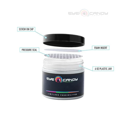 Mica Powder Pigment “Ghost Gold White” (50g) Multipurpose DIY Arts and Crafts Additive | Woodworking, Natural Bath Bombs, Resin, Paint, Epoxy, Soap, Nail Polish, Lip Balm