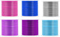 Mandala Crafts 14 Gauge Anodized Aluminum Craft Wire for Jewelry Making – 330 FT Colored Flexible Silver Lavender Purple Pink Ice Blue Turquoise Wire - Bendable for Bonsai Armature Crafting Sculpting