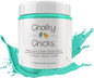 Chalky Chicks All-in-One Chalk Paint for Furniture or Cabinet - 16 Fl Oz - Matte Finish Cenote (Teal Blue) for Metal, Wood Furniture Paint - No Sanding All-in-One for Home Decor & Crafts, USA Made
