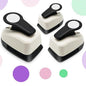 Circle Punch, Circle Hole Punch, Paper Hole Puncher, 3 PCS CirclePunch Set, 1 inch Hole PunchCircle, 5/8'' CirclePaper Punchers, 3/8'' Craft Punches, HolePuncher for Crafts, Shape Punches
