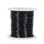 Tenn Well 20 Gauge Aluminum Wire, 328 Feet Soft Craft Wire for Jewelry Making, Beading, Sculpting, Bonsai Training, Crafting (Black)