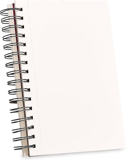 Ashby - Watercolor Paper Pads (5.5" x 8.5") - Pack of 3 (108 Total Sheets) - 140lb (300 GSM) Spiral Bound Notebook, Acid-Free, Cold Press - Ideal for Most Wet & Dry Media, Journaling and Drawing