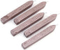 Yoption 5 Pieces Sealing Wax Sticks, Antique Champagne Gold Totem Fire Manuscript Wax Seal Sticks with Wicks for Wax Seal Stamp (Champagne Gold)